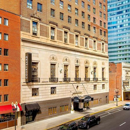 Courtyard By Marriott Boston Downtown Hotel Exterior foto