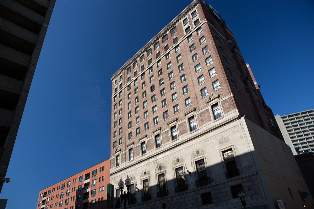 Courtyard By Marriott Boston Downtown Hotel Exterior foto