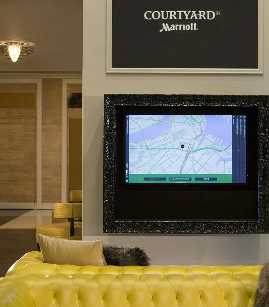 Courtyard By Marriott Boston Downtown Hotel Exterior foto
