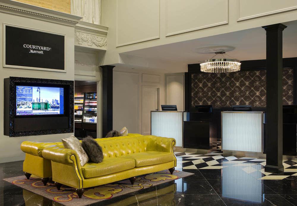 Courtyard By Marriott Boston Downtown Hotel Exterior foto