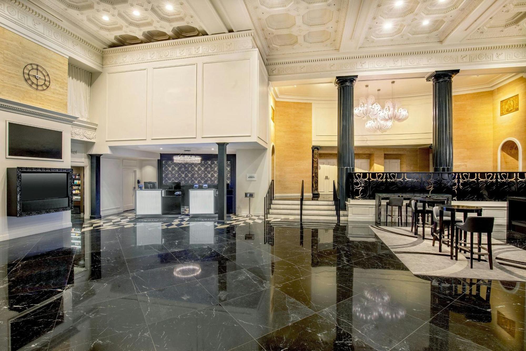Courtyard By Marriott Boston Downtown Hotel Exterior foto