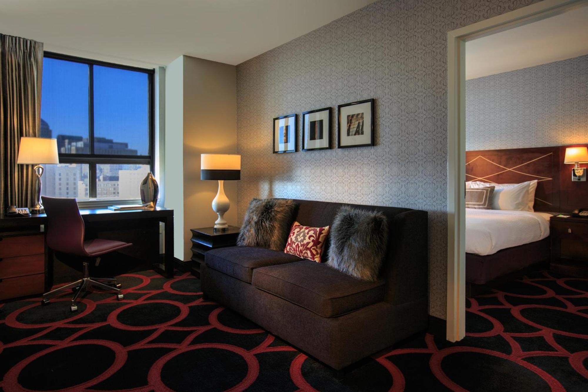 Courtyard By Marriott Boston Downtown Hotel Exterior foto
